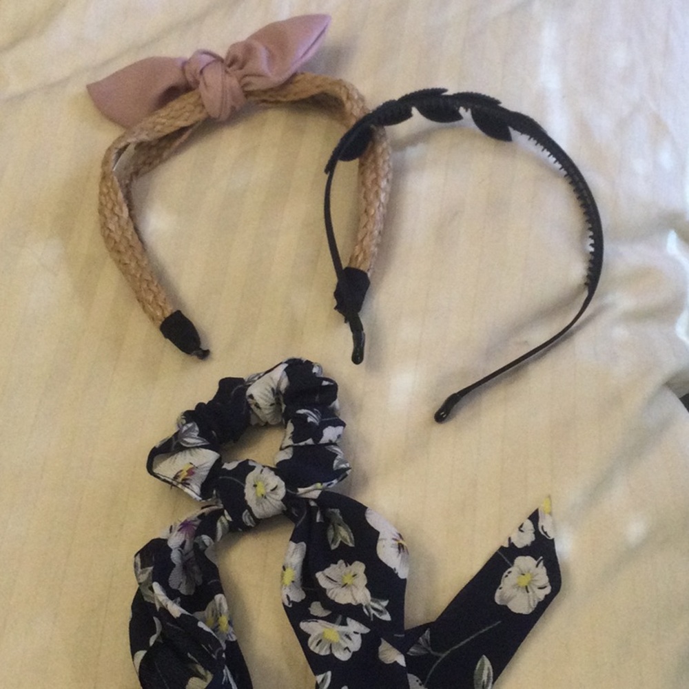 NEW 3 PC Hair Accessory Bundle